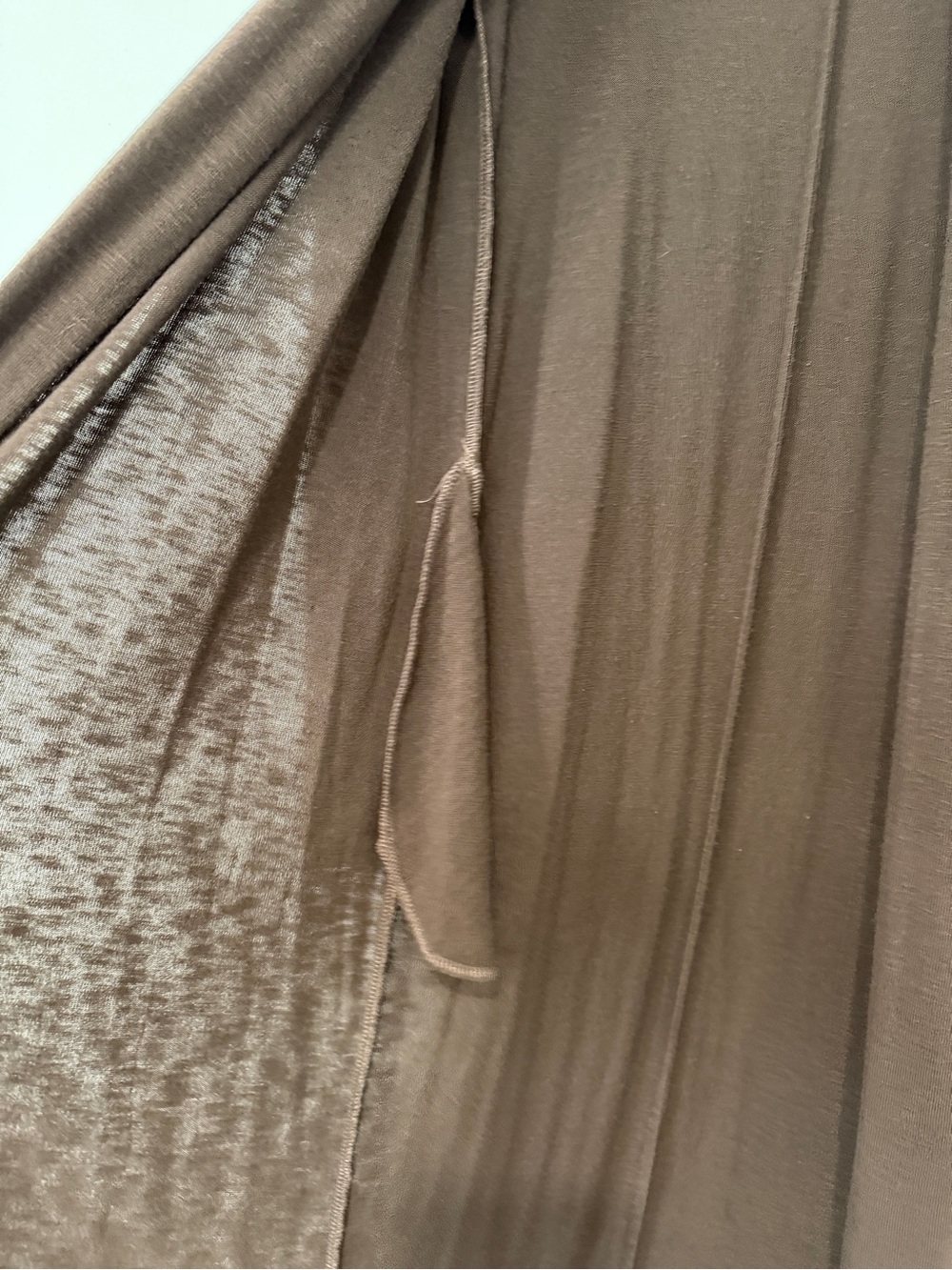 Michael Stars Long Open-Front Cardigan — Java - Picture 12 of 12